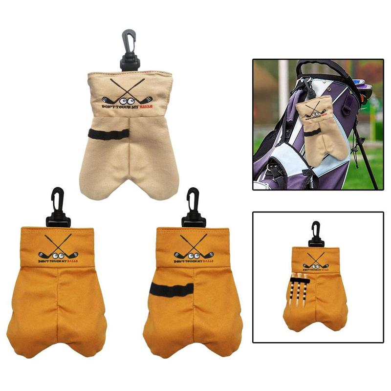 Golf Ball Bag Pouch Holder Organizer Case Men Women Gift for Outdoor Sports 2