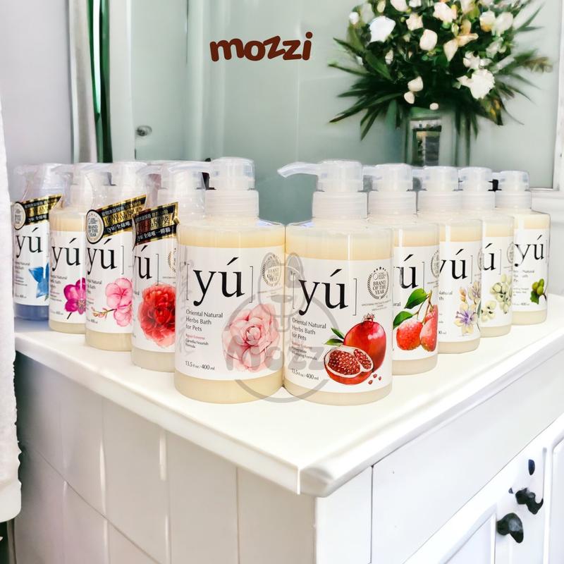 [Chai 400ml] Sữa tắm Yú thơm lâu cho chó mèo