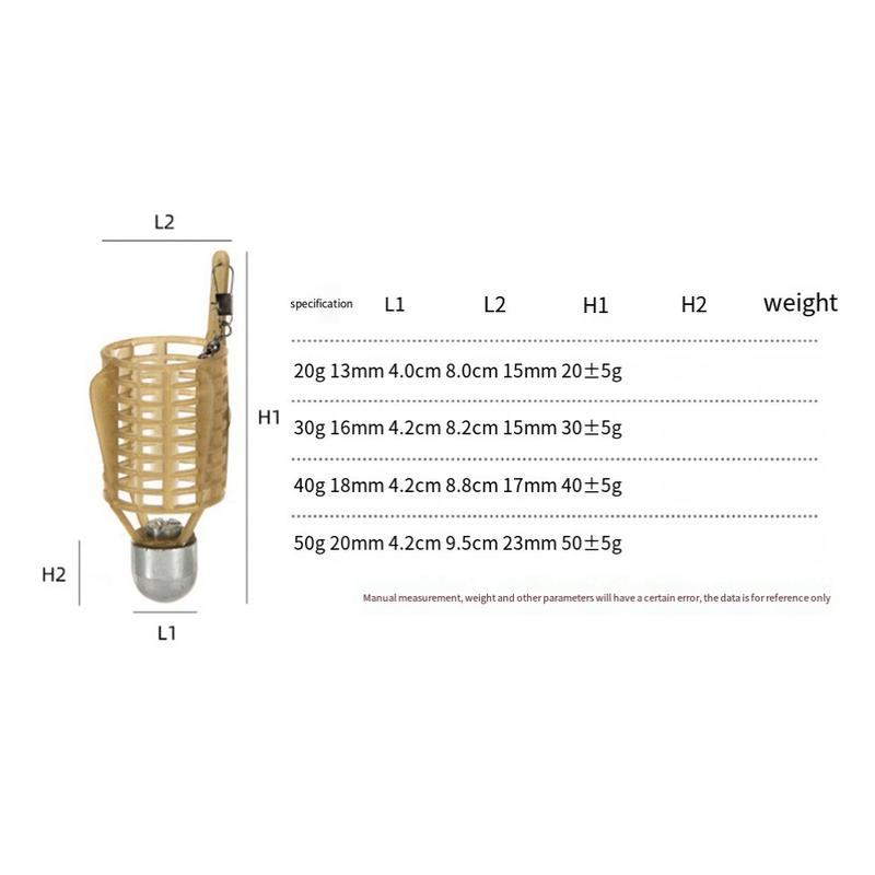 Product Introduction of Outdoor Fishing Bait, Fish Attractor, Four Sizes To Choose From 26