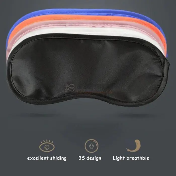 PROMO KEMERDEKAAN PROMO Penutup Mata untuk Tidur Sleep Eye Shade Mask Patch Blindfold Gratis ongkir