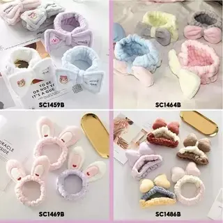 [NHẬP KHẨU] Băng Đô Thời Trang Họa Tiết Xinh Xắn Phong Cách Hàn Quốc TOOLA Hair Holder Headband (Màu ngẫu nhiên) Phụ Kiện 6