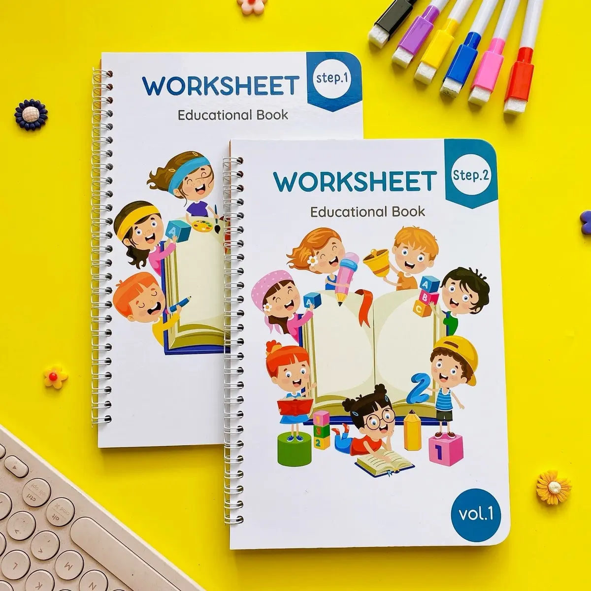 Worksheet Anak Usia 2 3 4 5 tahun Paud TK Buku
