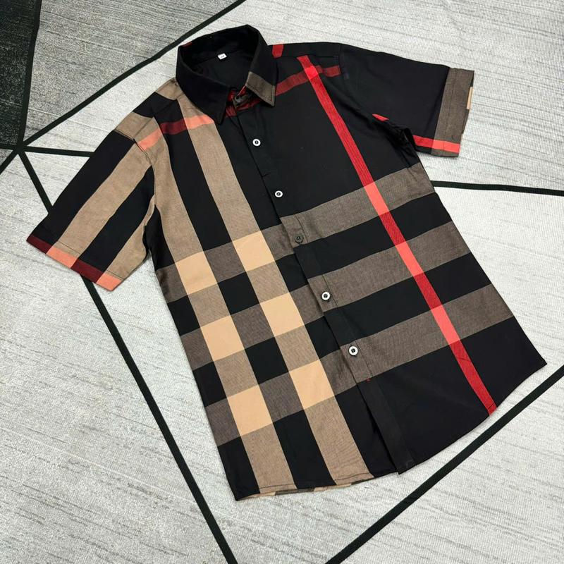 Áo Sơ Mi Nam Vải Cotton Tay Ngắn Vải màu loang  chuẩn đẹp chất Dày Dặn Boy Phố ST MEN STORE Menswear ☽...không.4 navy blue ☽...☾ hàn quốc