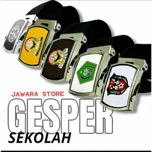 Gesper Ikat Pinggang Anak Sekolah  SD SMP SMA Madrasah Laki laki perempuan Fashion gesper pramuka sabuk sekolah