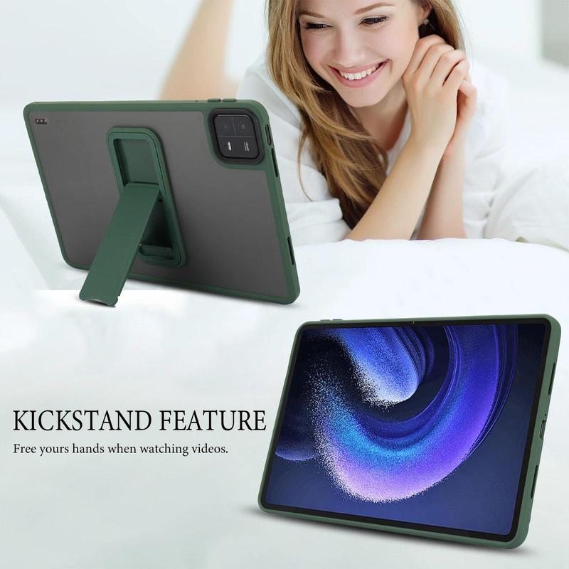 Product Introduction of For Xiaomi Tablet Pad 6/6Pro 11 "2023 PC Transparent Single Bottom Case Xiaomi Redmi Pad SE 11" with Stand Protective Case 9