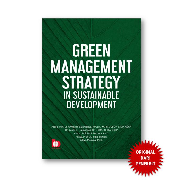 Gambar Bumi Aksara - Green Management Strategy in Sustainable Development - Hidayat dari Penerbit Bumi Aksara Kab. Bekasi Tokopedia