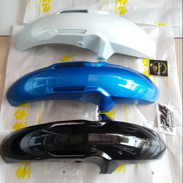 Spakbor depan suzuki Satria Fu NEW slebor facelitf faslit Injeksi BAHAN TEBAL STANDAR