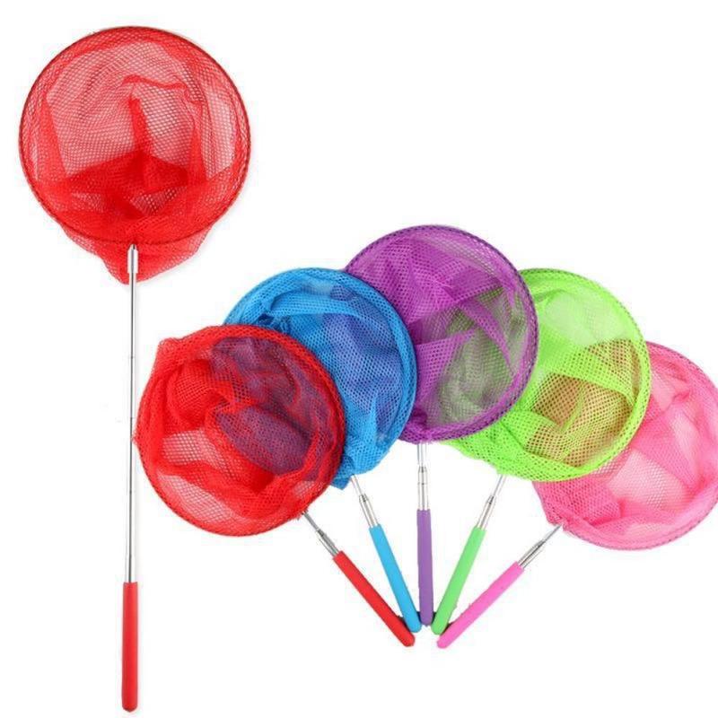 85cm Extendable Catching Net Butterfly Fish Insect Catcher Net Telescopic Outdoor Water PlayTools Games Baby Fishing Accessories 1pcs 4