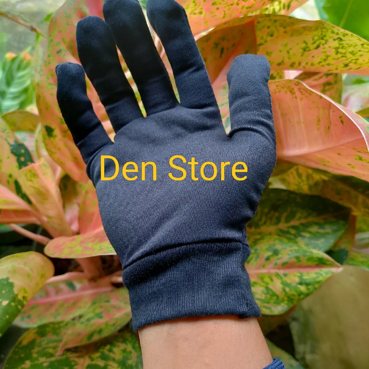 1 lusin / 12 pasang kaos tangan hitam sarung tangan hitam upacara formal dll Sarung Tangan Sarung Tang Gloves sarung tangan paskibra kaos tangan paskibra