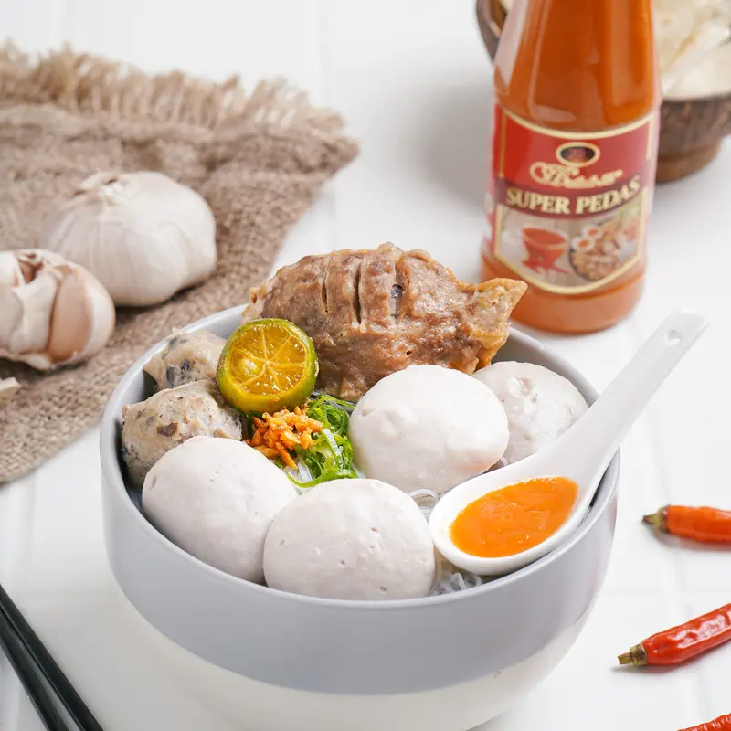 Balado72 Sambal Cabe Rawit Giling Ukuran 140ml / botol 4