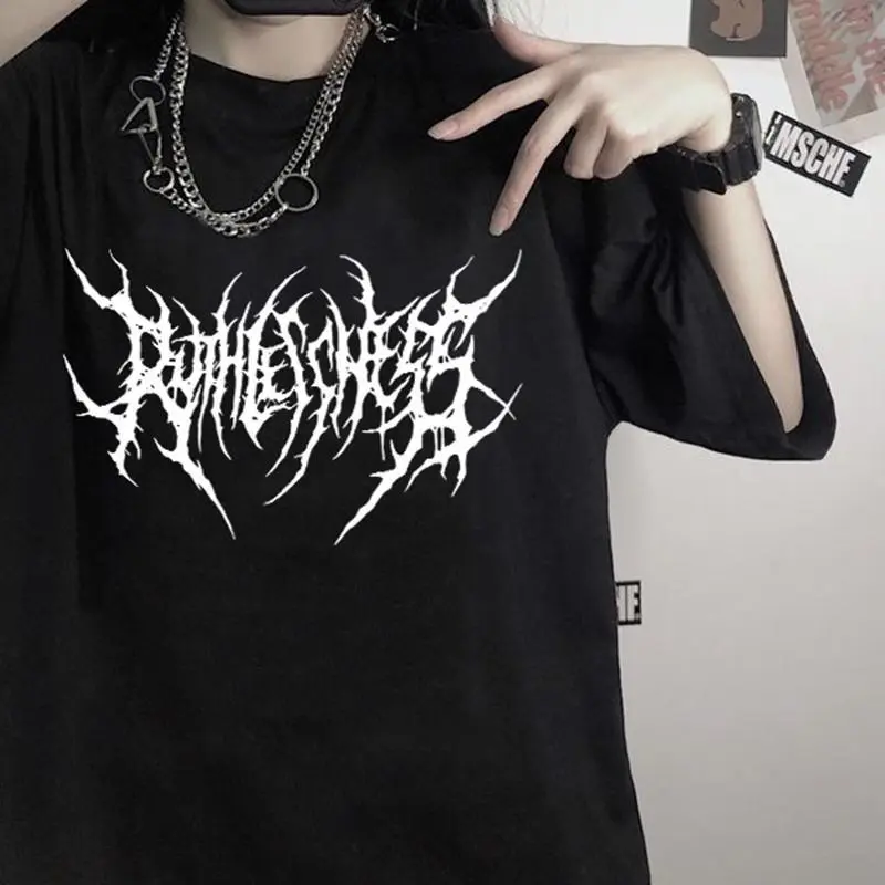 kaos oversize abstrak lengan pendek/kaos disto/unisex