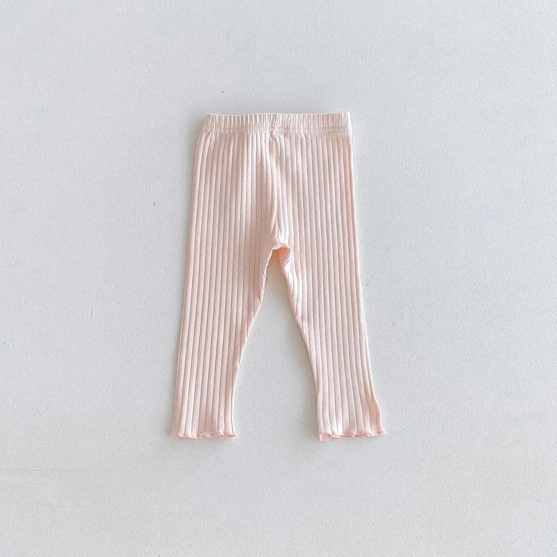 Product Introduction of 2024 Children Stripes Cotton Pants Fashion Casual Vertical Solid Leggings for Girls Baby Boy Bottoming Trousers Autumn Pantyhose 10