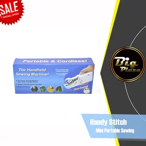 Handy Stitch Mini Portable Sewing / Mesin Jahit Tangan