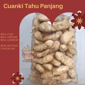 Cuanki tahu panjang kering 25 pcs Makanan Goreng Kuah Mie Instan Dan Baso cuanki Pedas