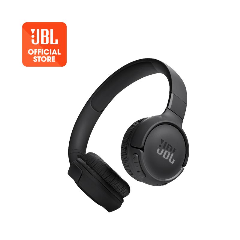 JBL Tai nghe chụp tai Bluetooth JBL T520BT - Hàng Chính Hãng, Pin 57 giờ,  Bluetooth 5.3, Driver 33mm,  Chất âm JBL Pure sound