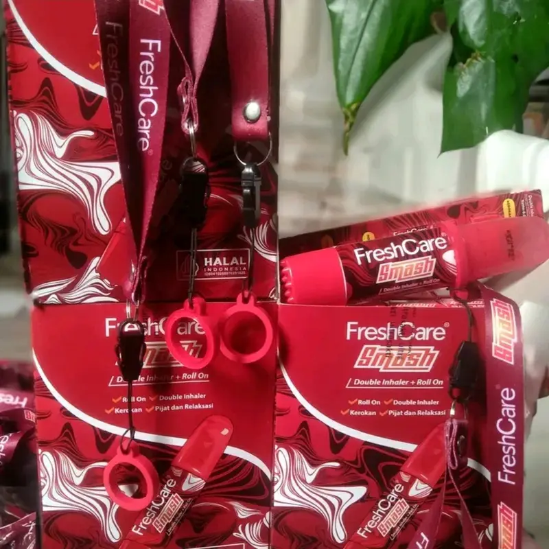 FRESHCARE SMASH Double Inhaler + Roll On 2