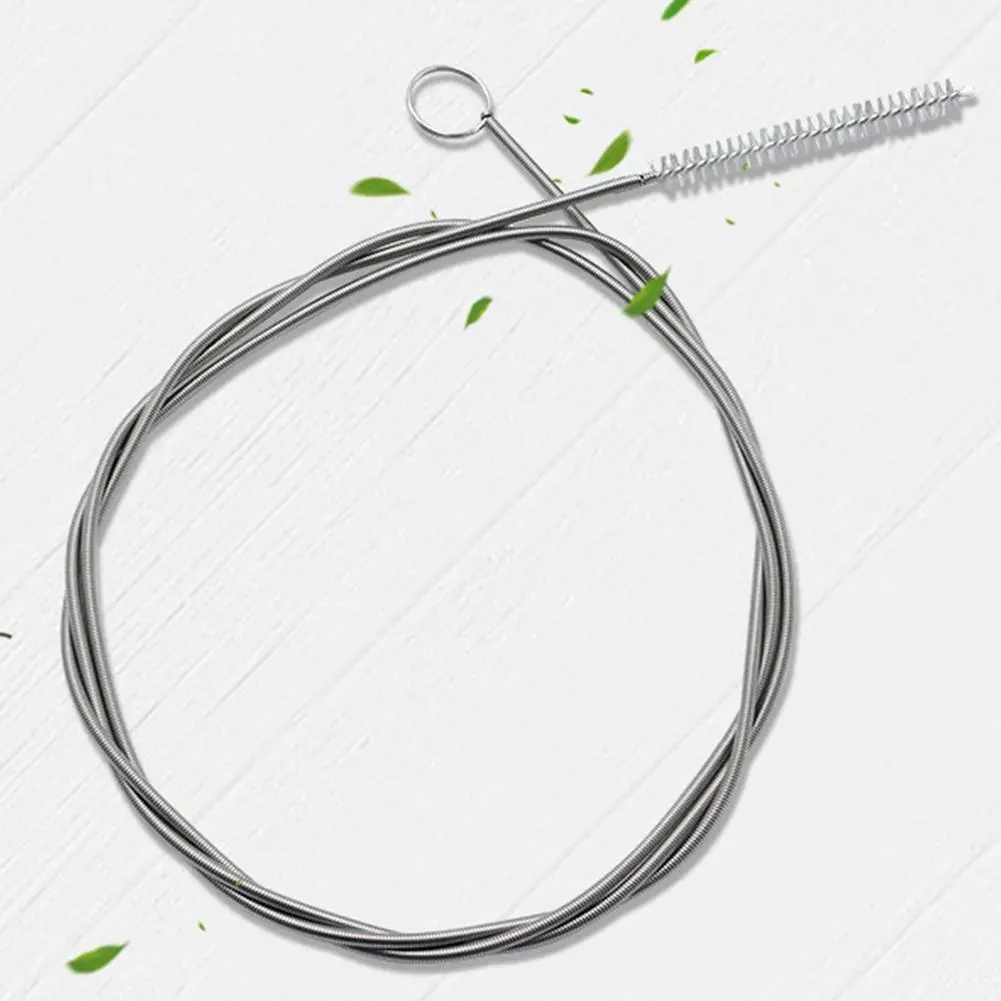 Cleaning Brush Flexible Car Drain Dredge Sunroof Cleaning Scrub Brush Tool Accessories 150CM Flexible Cleaning Accessories