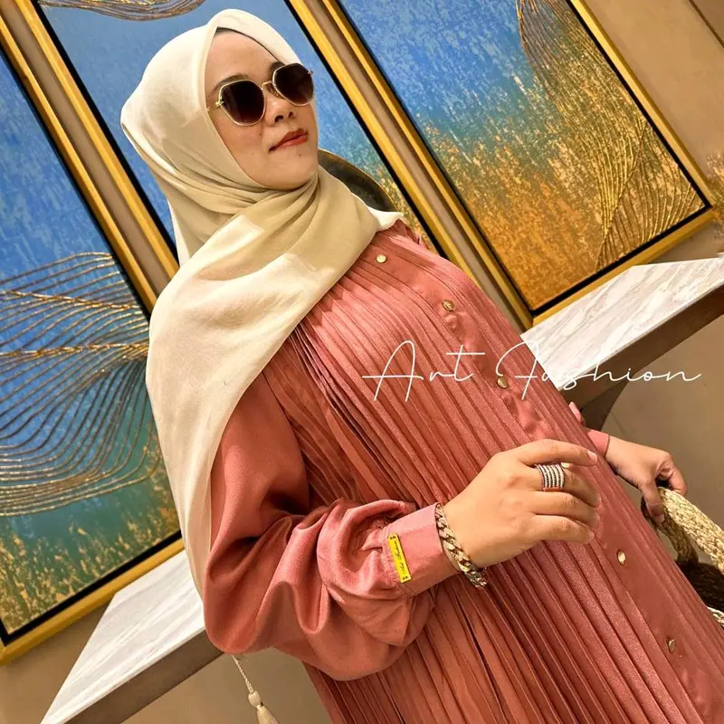 Elif Series by Art Fashion (Tanpa Kerudung) 5