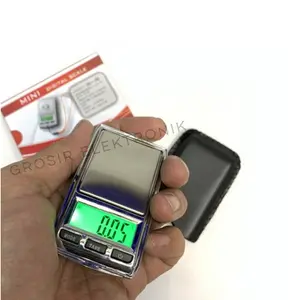 Timbangan Emas Mini Digital Pocket Scale 200gr Akurasi 0,01gr