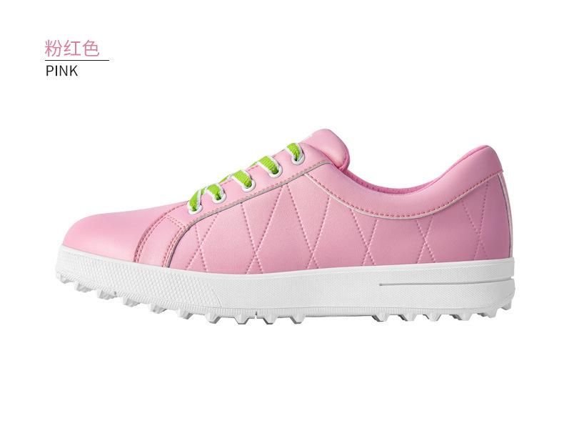 Product Introduction of [P] golf shoe women's shoes low-top non-slip waterproof fashion casual sneaker xz033 17