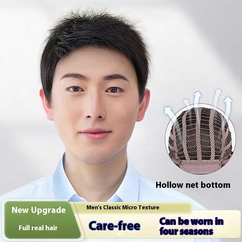 100 Human Hair Wigs For Men Short Wig Hair Modern Style Ful TikTok 100-human-hair-wigs-for-men-short-wig-hair-modern-style-ful-tiktok