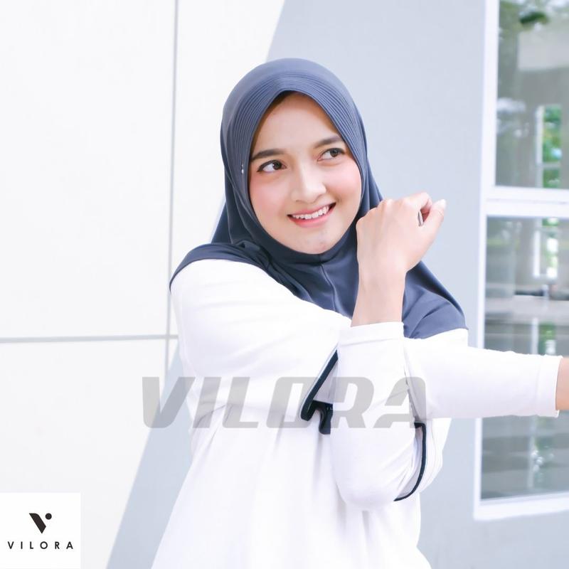 Product Introduction of Jilbab Vilora Sport Volley bergo hamidah 0