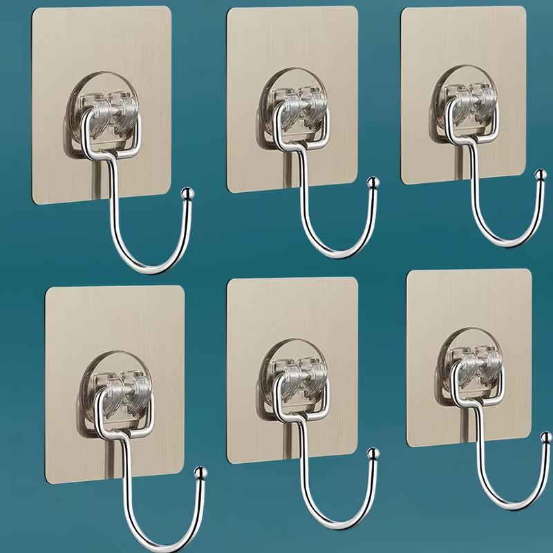 Product Introduction of Phong cách, đơn giản, thoải mái và thiết thực, móc dính chắc chắn, móc không đục lỗ, không dấu vết, miếng dán tường phòng tắm và nhà bếp chịu lực mạnh, trong suốt 12