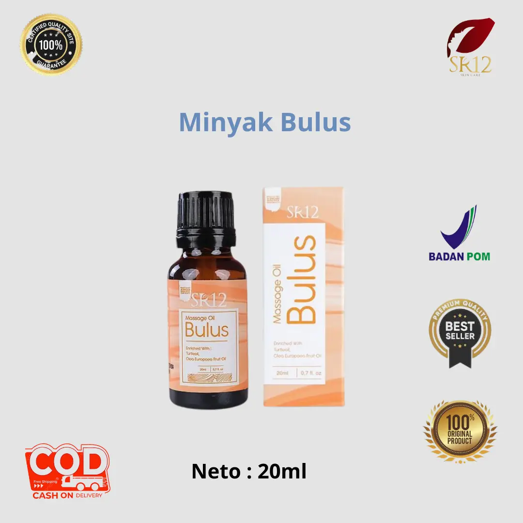 Massage Oil 20ml Minyak Pijat Tubuh Mengencangkan