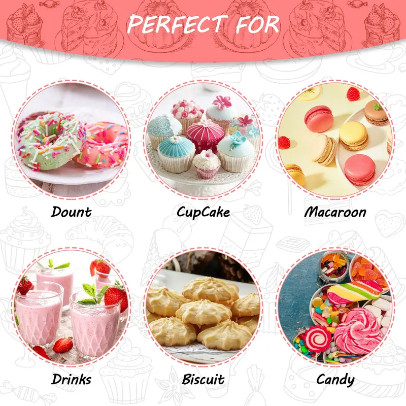6 Tier Cupcake Stand, 1 Count Acrylic Cupcake Tower Display Stand, Cupcake Holder for Birthday Wedding Party Decoration, Ornaments 5