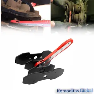 Alat Spreader Piston Rem Ratchet Mobil – 360 Derajat Portabel untuk Caliper Pad