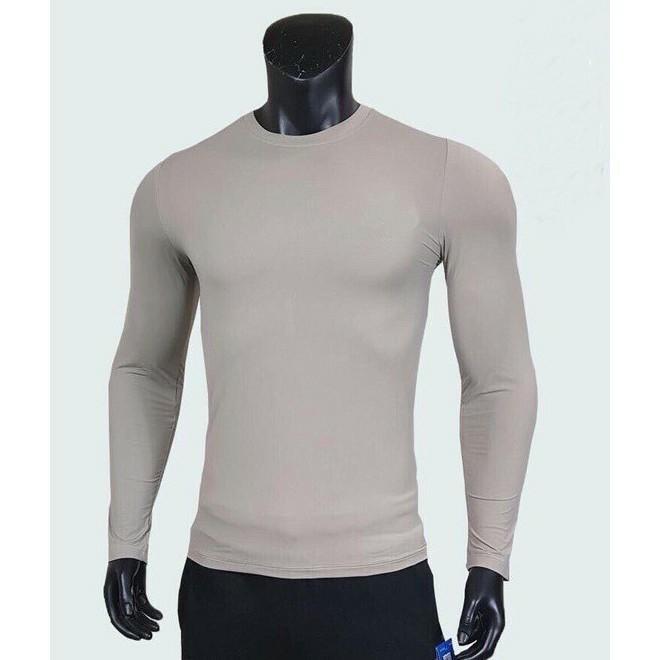 Áo giữ nhiệt, áo thun nam dài tay body giữ nhiệt - co dãn 4 chiều 4
