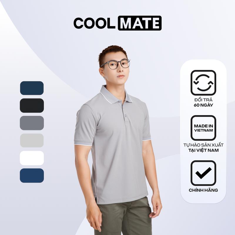Áo Polo nam Café - khử mùi hiệu quả - Coolmate 1