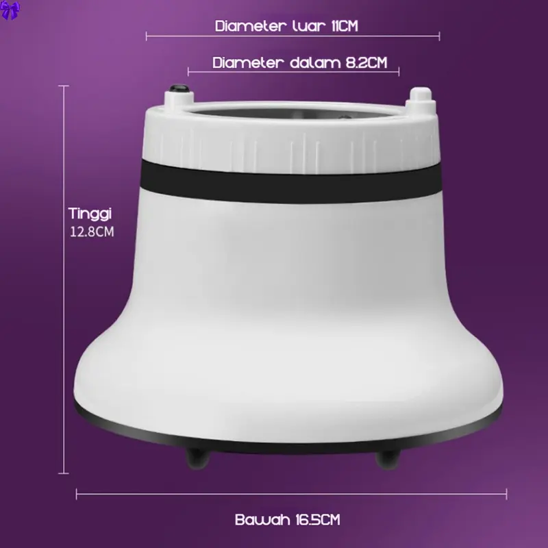 Universal Curly Hair Dryer Diffuser for Blow Dryers Hair Diffuser Penata Rambut Rumahan Untuk Rambut Keriting 8