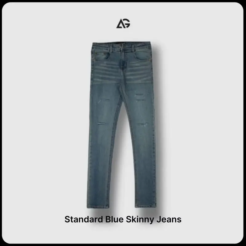 Quần Skinny jeans Blue chính hãng August dành cho boots lỗi 1 đổi 1 3