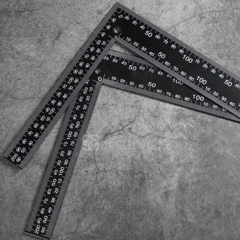 Thước Vuông 60Cm, Thước Đo Góc Vuông Bản To Số To Dày Dặn Chắc Chắn