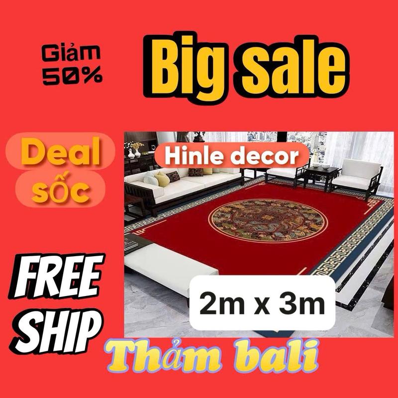 THẢM BALI  TRẢI  SÀN   2M X 3M  .THẢM TRẢI PHÒNG KHÁCH PHÒNG. THỜ PHÒNG NGỦ ,THẢM DECO TRANG TRÍ PHÒNG Chống trượt th ả thảm  bali