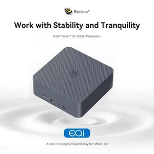 Beelink Mini Pc EQi12 Intel Core i5 1235U 32/1TB SSD NVMe Dual LAN WiFi6 HDMI Windows 11 Pro - EQI12/I5/1235U:32/1TB
