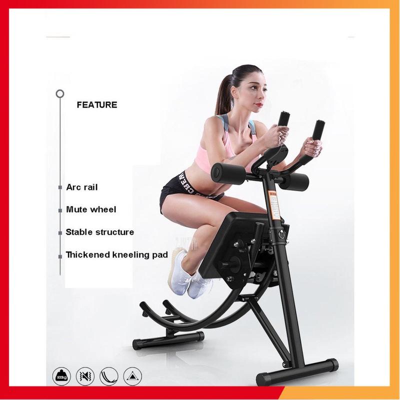 Ghế gập eo tập cơ bụng lưng tay ngực eo hông _ Bảo hành 12 tháng {Kèm ảnh thật} thể dục tại nhà