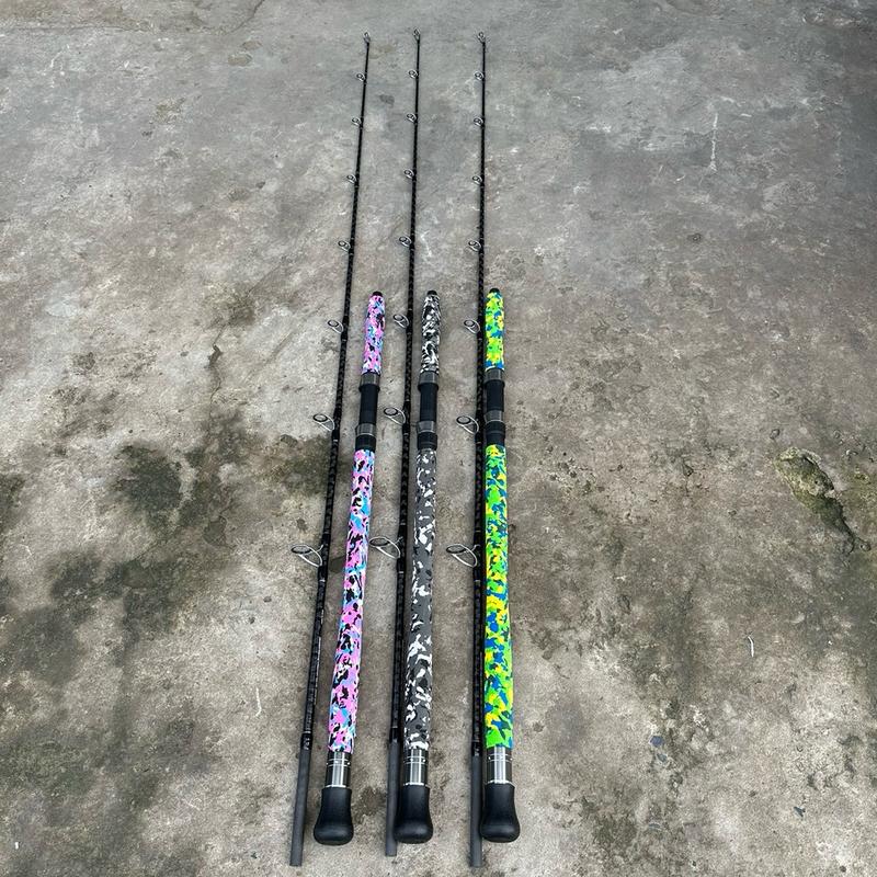 [Nhựt Thiện] Cần câu cấm gốc Mally NT 02 chuyên săn hàng đánh tra và vồ đém   Đi Câu Fishing Bắt Cá Fish Carbon