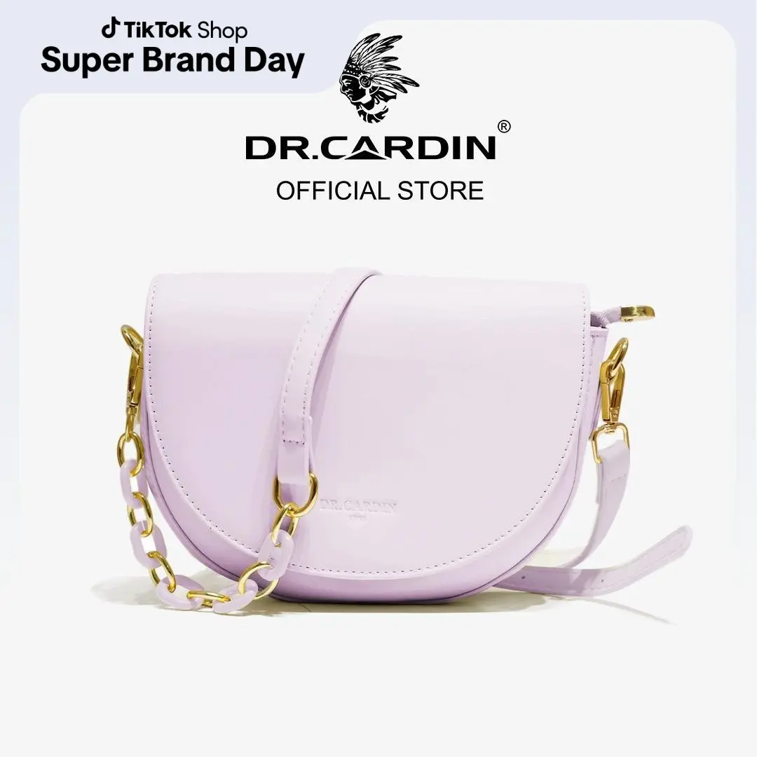 Dr Cardin Ladies Lovelle  Sling Bag BG-129 | Faux Leather Selempang Wanita Beg |