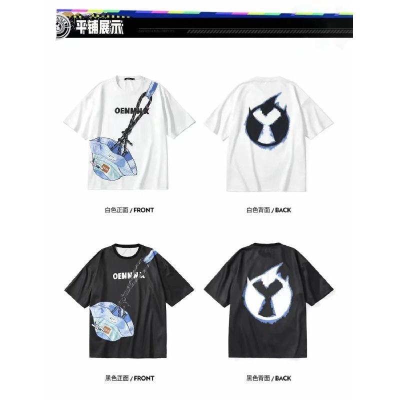Product Introduction of Áo Thun Ngắn Tay Có Túi, TikTok Cùng Phong Cách, Ins Túi Trang Điểm, Túi Quần Áo Có Khóa Kéo, Thích Hợp Cho Các Cặp Đôi, Mũ Chậu, Mũ In Hình, Áo Thun Có Túi, Cho Bé Trai Và Bé Gái, [Tại Chỗ] 6