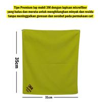 Gambar 3M Auto Kain Lap Mobil COMBO 8 Pcs Microfiber Detailing Cloth Cleaning Motor Bebas Noda CMB08-3M-39016 car kendaraan dari OTOmobil Kota Administrasi Jakarta Barat 2 Tokopedia