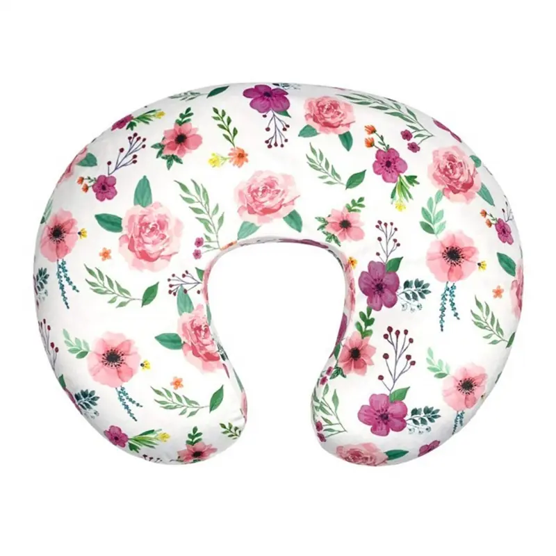 【Ready Stock】 Baby Nursing Pillows Cover Maternity Baby U-Shaped Breastfeeding Pillowcase Gift