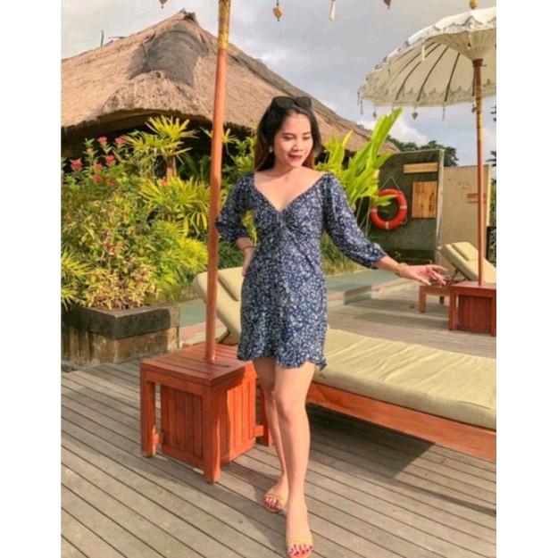 DRESS YUMA KERUT || DRESS WANITA BALI MODEL TERBARU 1