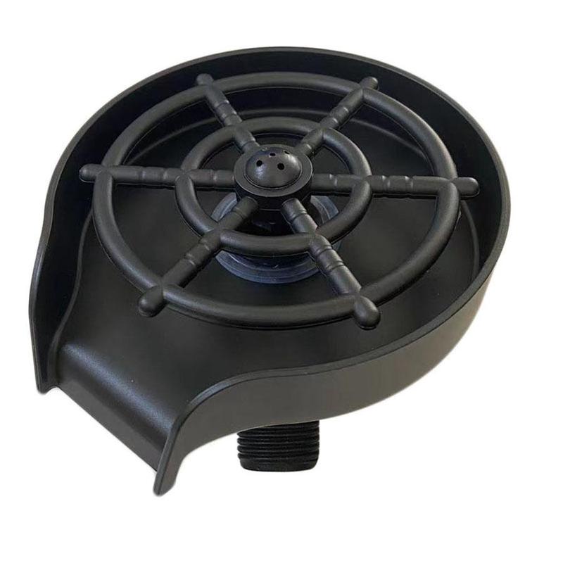 Product Introduction of Cup Washer for Sink, 1 Set Cup Washer with Stainless Steel Braided Hose & Copper Adapter, Kitchen Sink Accessories, Kitchen Utensils & Gadgets 4