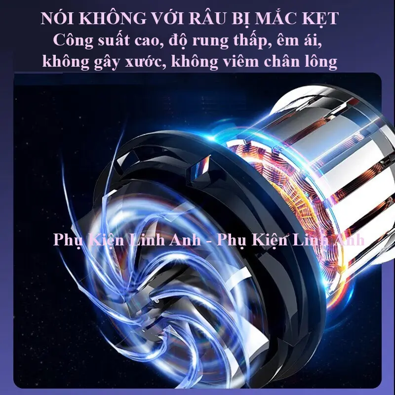 Máy cạo râu Mini rất tiện dụng mang đi du lịch đi chơi 3