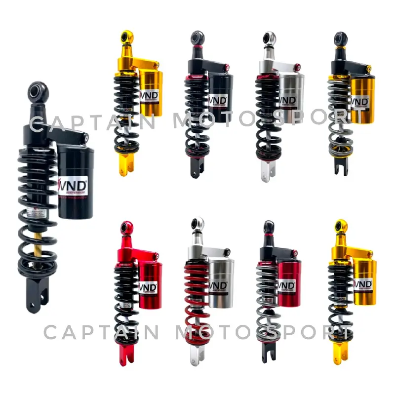 shockbreaker vnd silver series ak 221 ukuran 330mm Vario Beat Scoopy x ride dll  Motorcycle 0