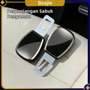 [Bosjie] New Safety Seat Belt Buckle Stopper Stopper  Aksesori Interior Mobil Colokan SeatBelt Mobil Kait