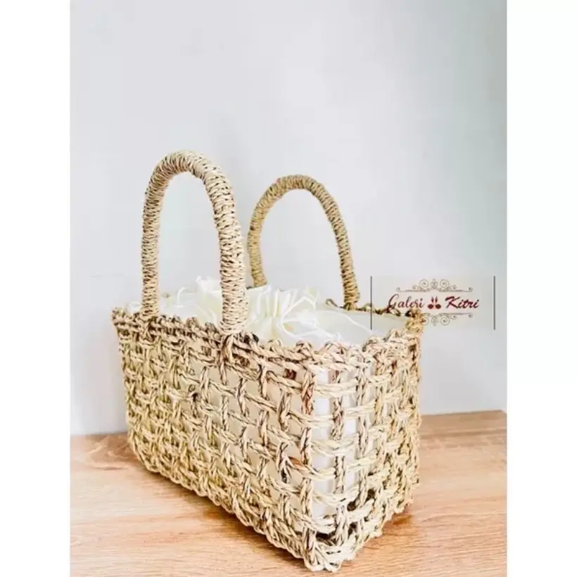 Tas Rara Asli Khas Tasikmalaya untuk Piknik, Pengajin, dan Hampers - Outdoor, Karpet, Camping