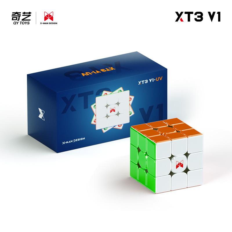 Khối Rubik, Qiyi XT3 V1, Lực Từ Tính, Vị Trí Treo Từ Tính, Khối Rubik Chuyên Nghiệp, Đồ Chơi Gian Hàng Giáo Dục, 3 Hàng, Thích Hợp Cho Cuộc Thi, rubik rubik  gan Hộp Lô Tô rubik  3d qiyi  cube face  puzzles rubik bi ế n hình Viên xí ngầu magic  cube rubik 7